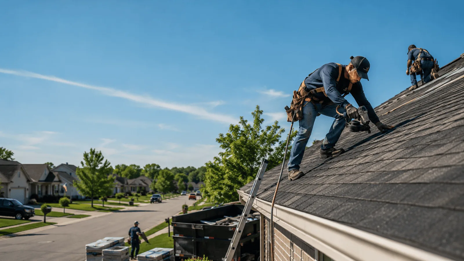 Roof Inspection in Minden City, MI